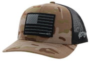 Hooey Liberty Roper Camo Cap