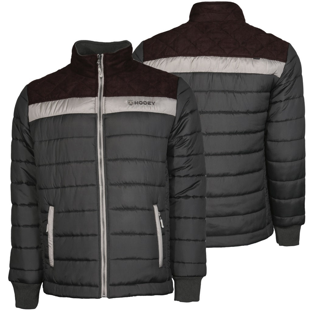 Hooey Men's Puffer Jacket C4.