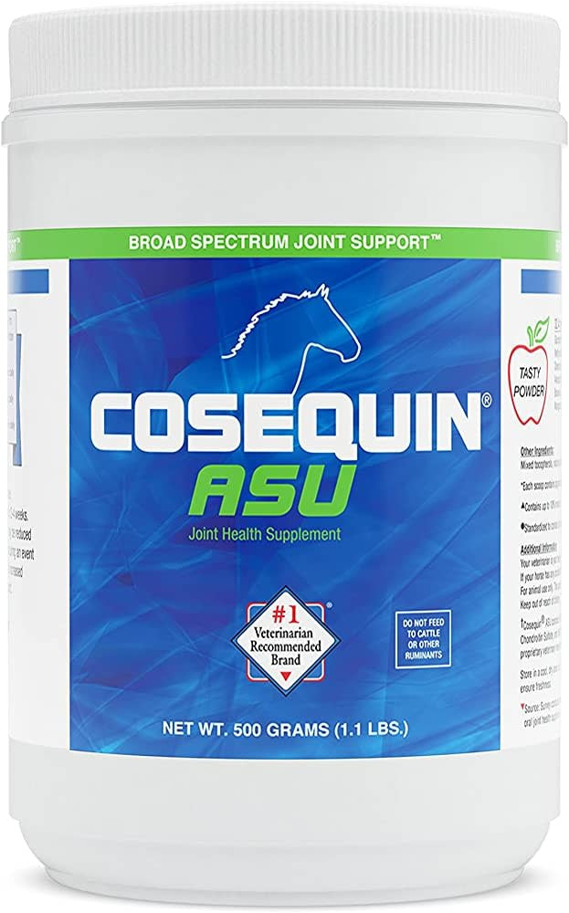 Cosequin ASU Equine Joint Supplement.