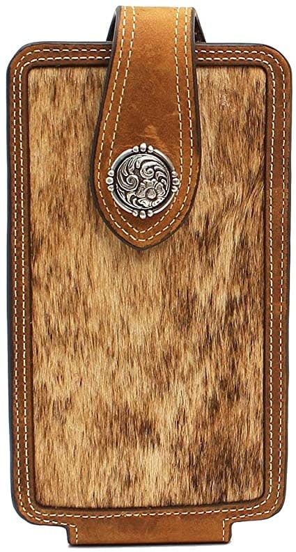 Nocona Calf Hair Cell Phone Case