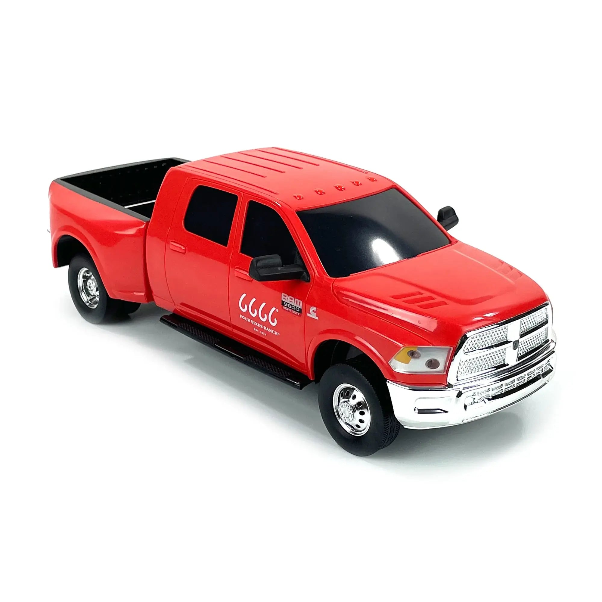 Big Country Toys Four Sixes Ranch Ram 3500 Mega Cab Dually