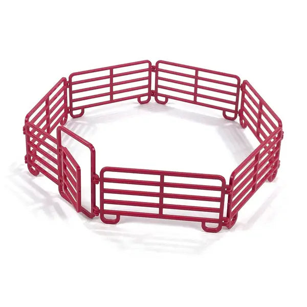 Big Country Toys Four Sixes Ranch 7-Piece Corral Fencing.