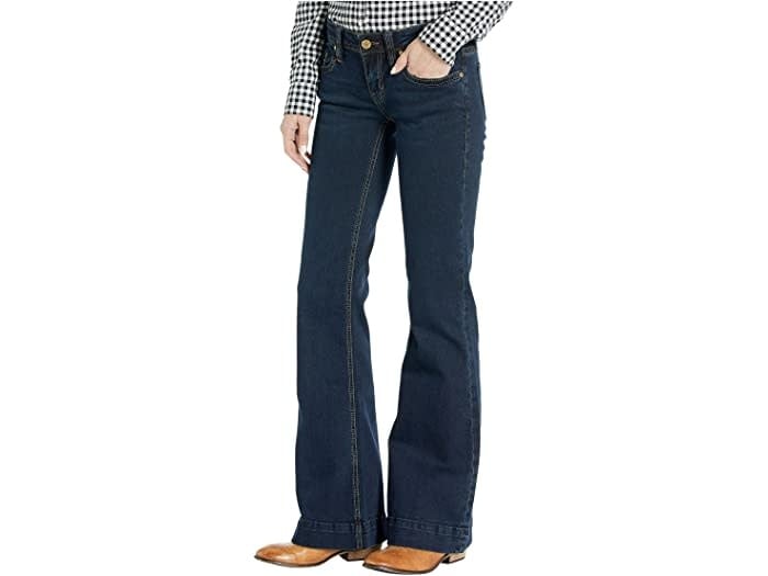 Rock &Roll Cowgirl Dark Wash  C4