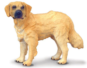 Breyer Golden Retriever Action Figure