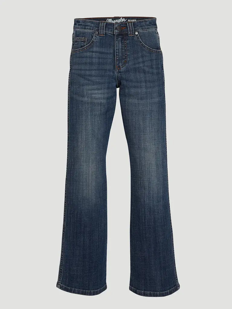 Wrangler Boy's Relaxed Bootcut Jean