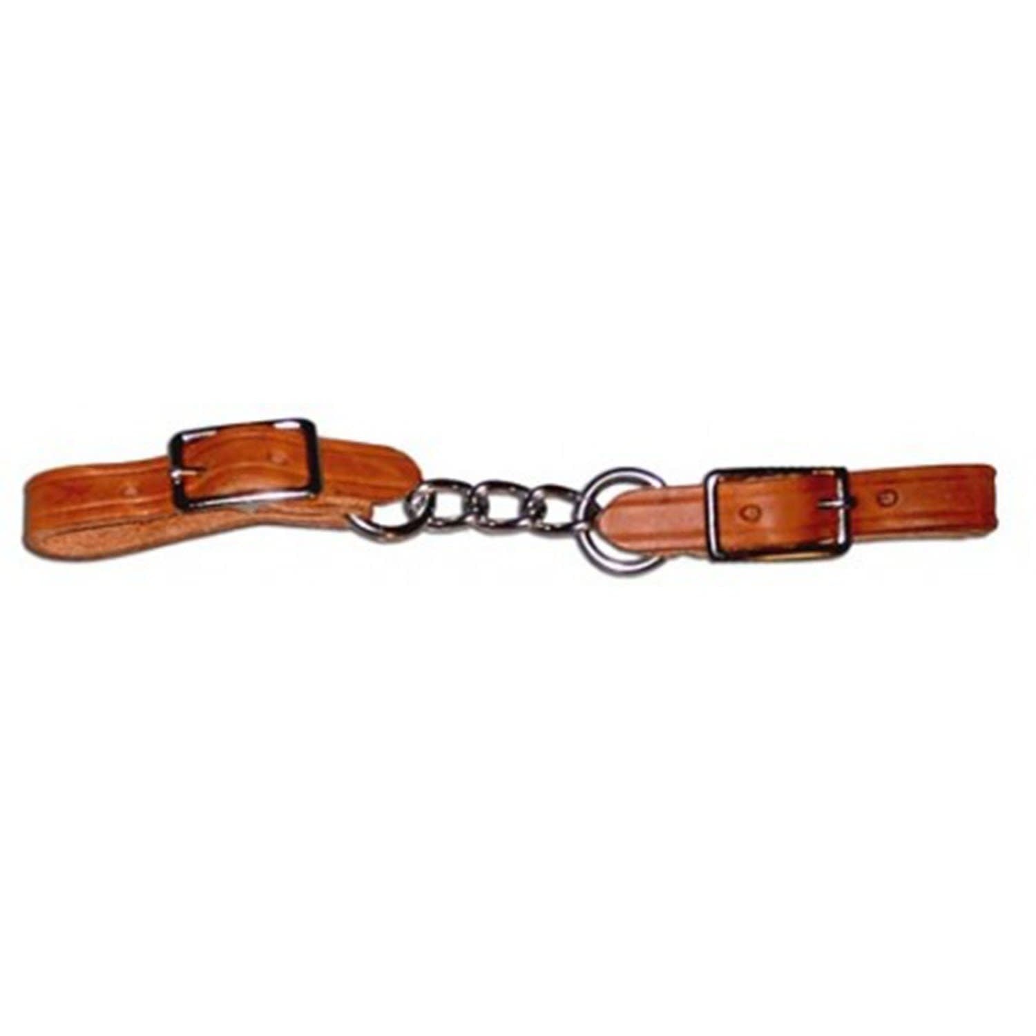 Berlin Harness Single Chain Curb Strap