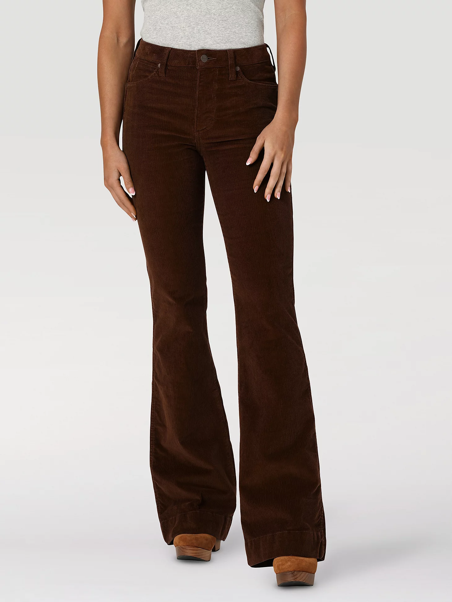 Wrangler Retro Women's High Rise Corduroy Trouser