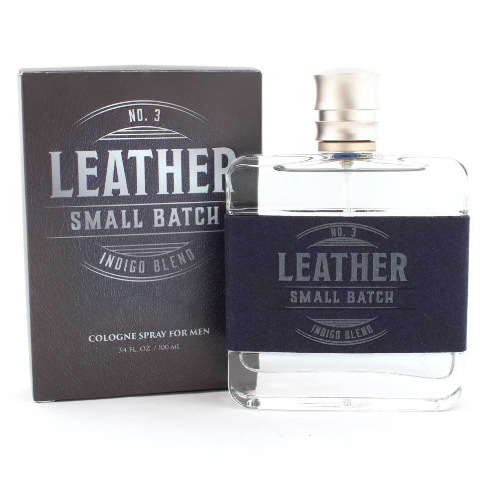 TRU Leather No. 3 Indigo Blend Cologne