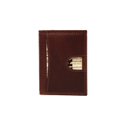 Rugged Earth Men's Bi-Fold Credit Card Wallet