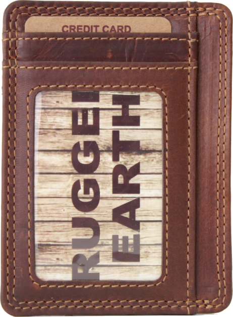 Rugged Earth Men's Credit Card Wallet