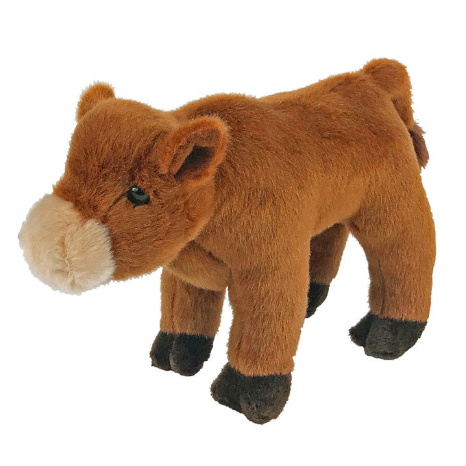 Big Country Toys Red Angus Cow Plush