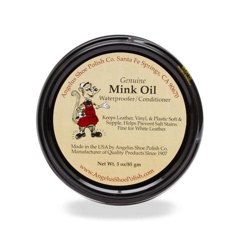 Angelus 3oz Mink Oil.