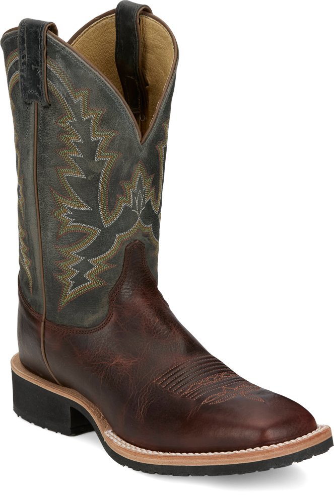 Justin Men's Trainor Western Boot.