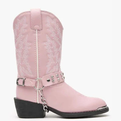 Durango Children's Pink Western Boot.