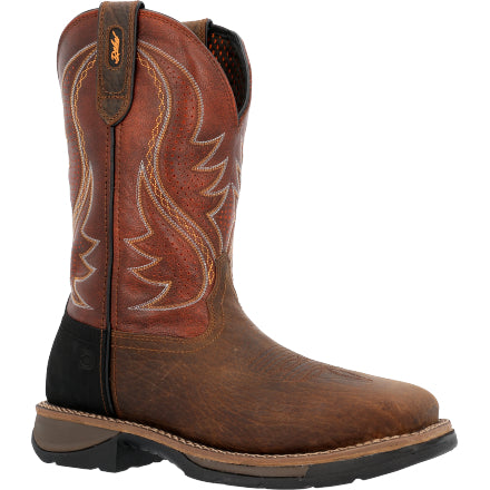 Durango Men's Workin Rebel Steel Toe Boot.