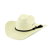 Justin Kid's Buckhorn Straw Hat