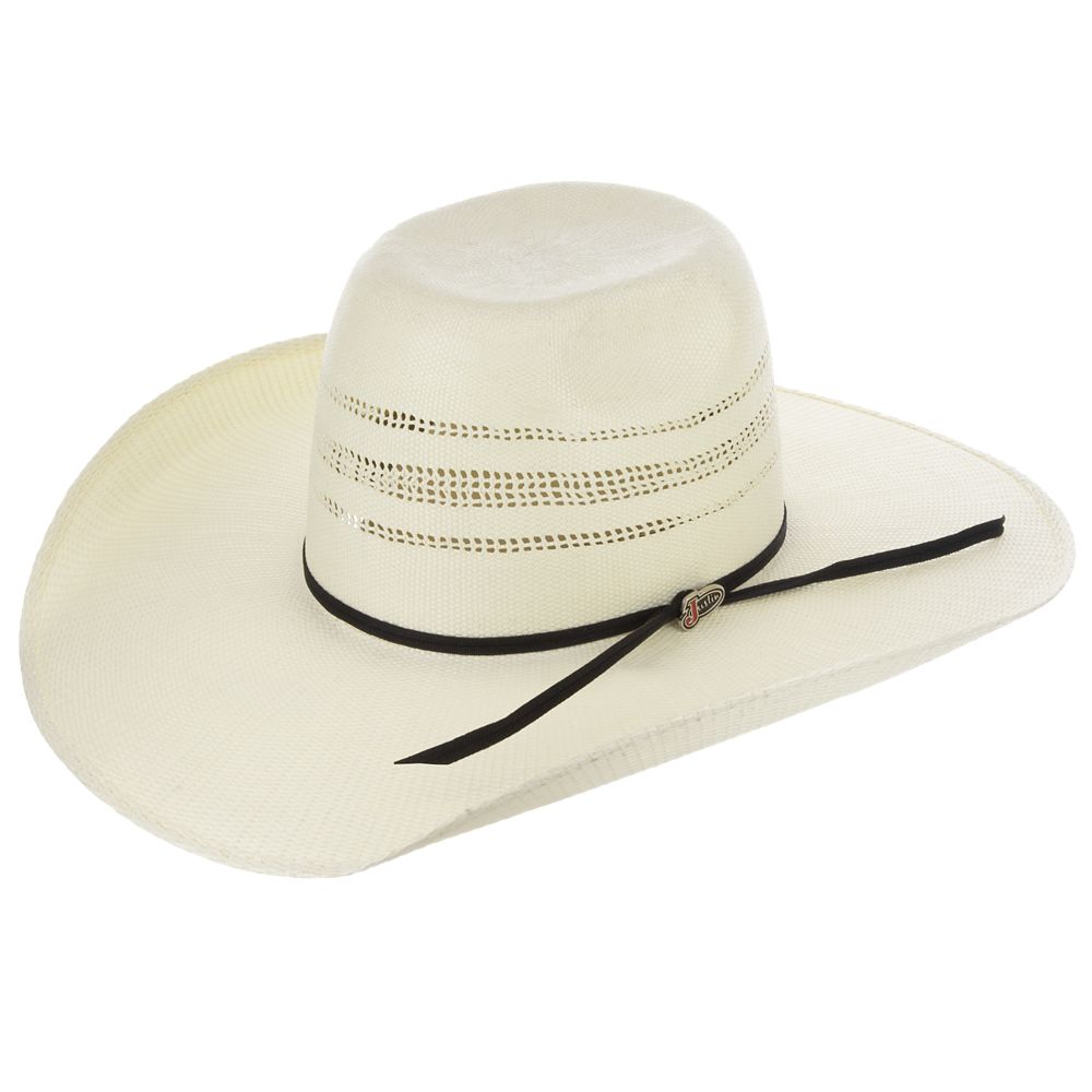 Justin Wired Straw Hat.