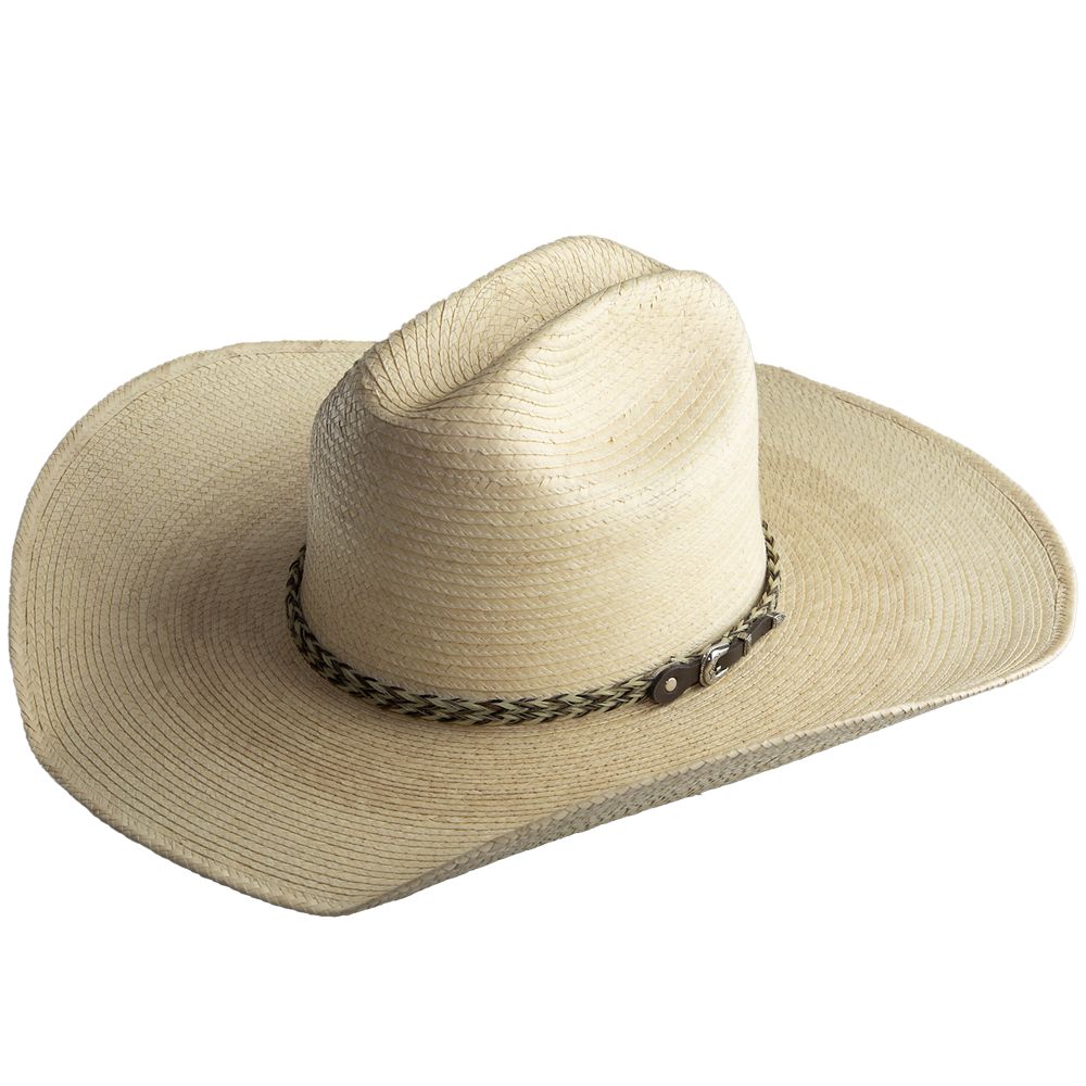 Larry Mahan Brooks Straw Hat.