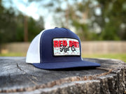 Red Dirt Hat Co Men's Faded Denim Cap