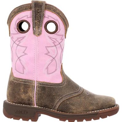 Rocky Youth's Legacy 32 Waterproof Western Boot