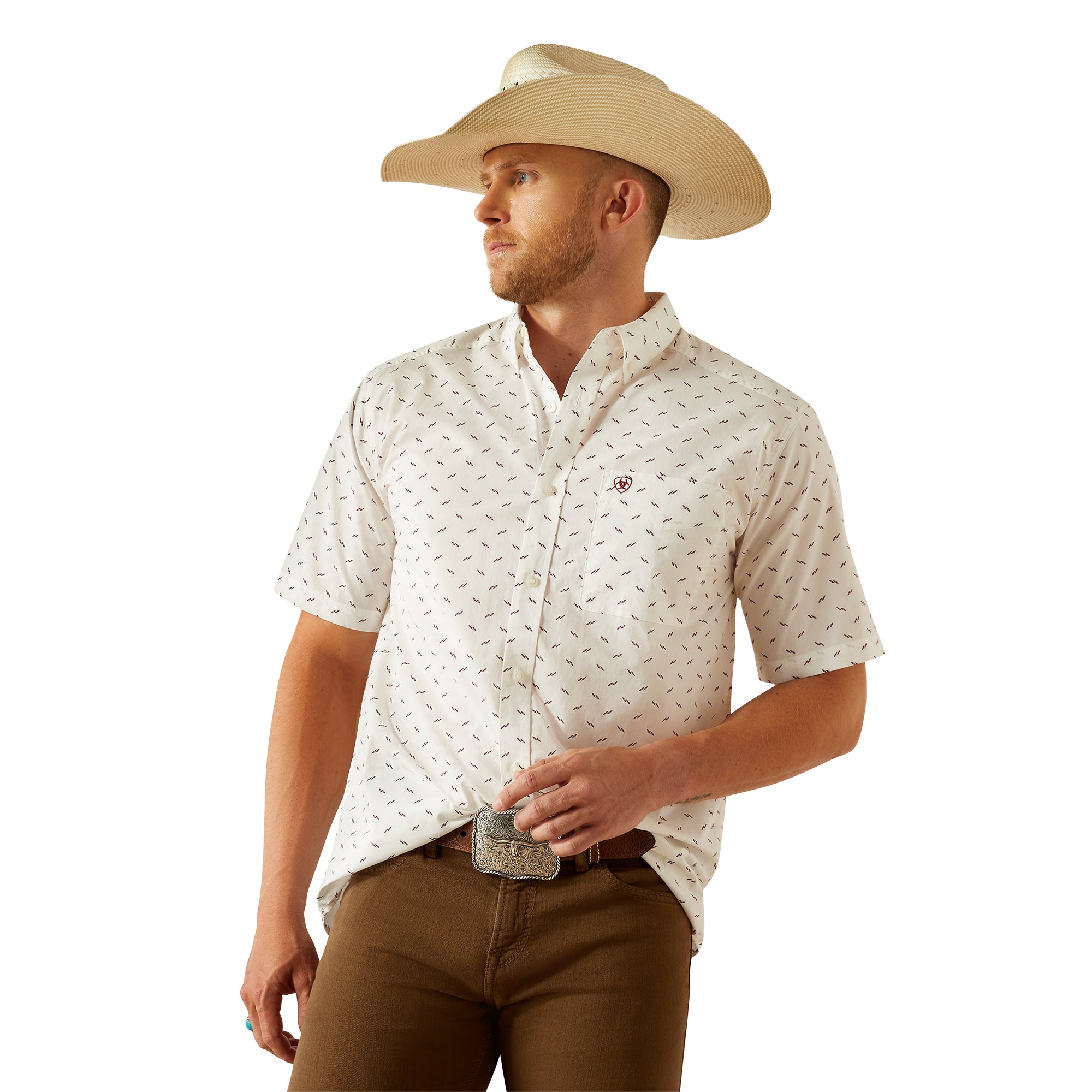 Ariat Men's Grant Classic Fit Button Down Shirt