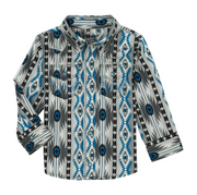 Wrangler Boy's Southwestern Printed Shirt