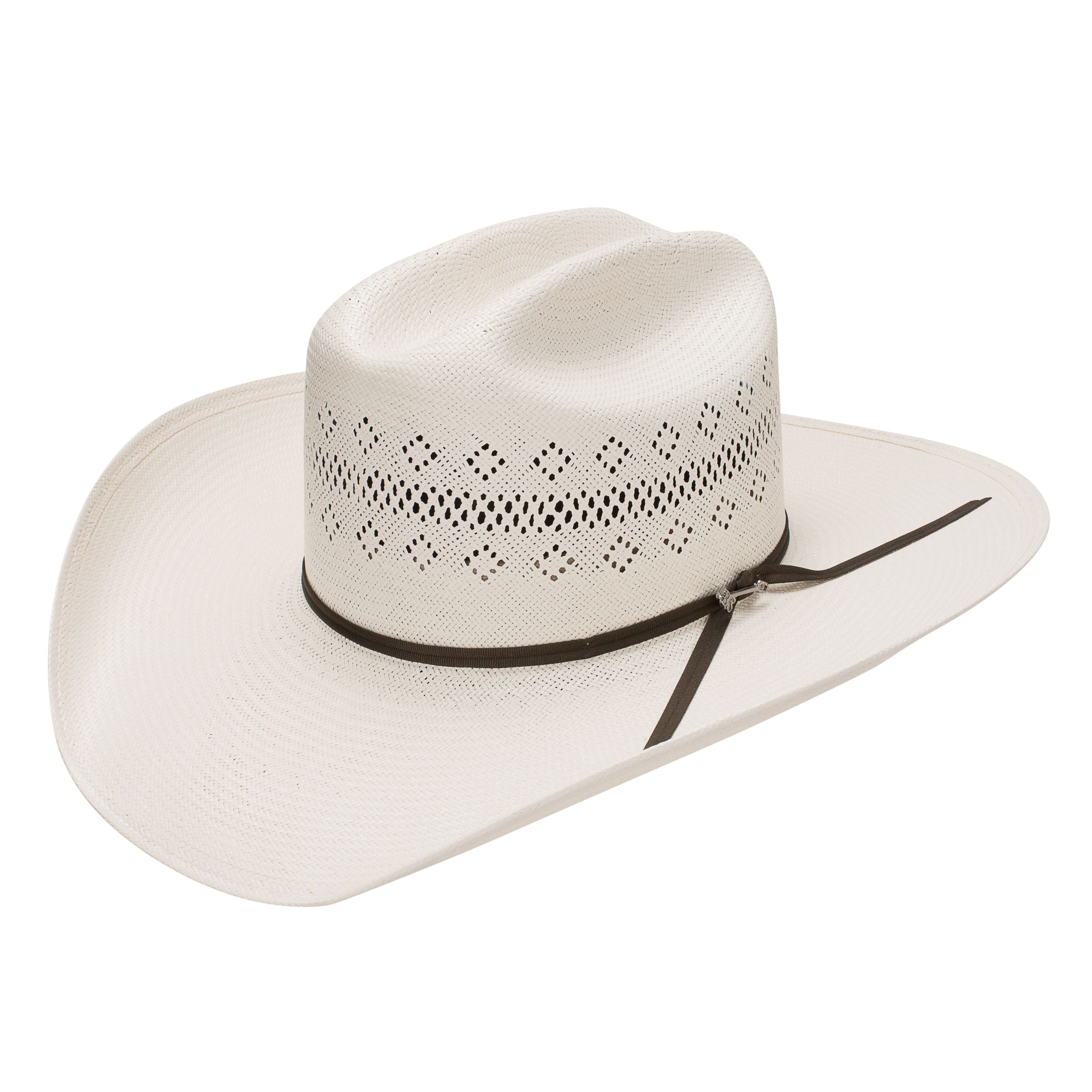 Stetson Baker 4 1/4" Brim Straw Hat