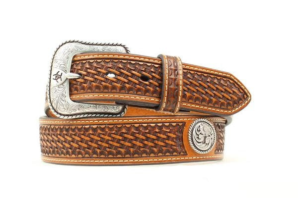 Ariat Men's Basketweave Western Belt