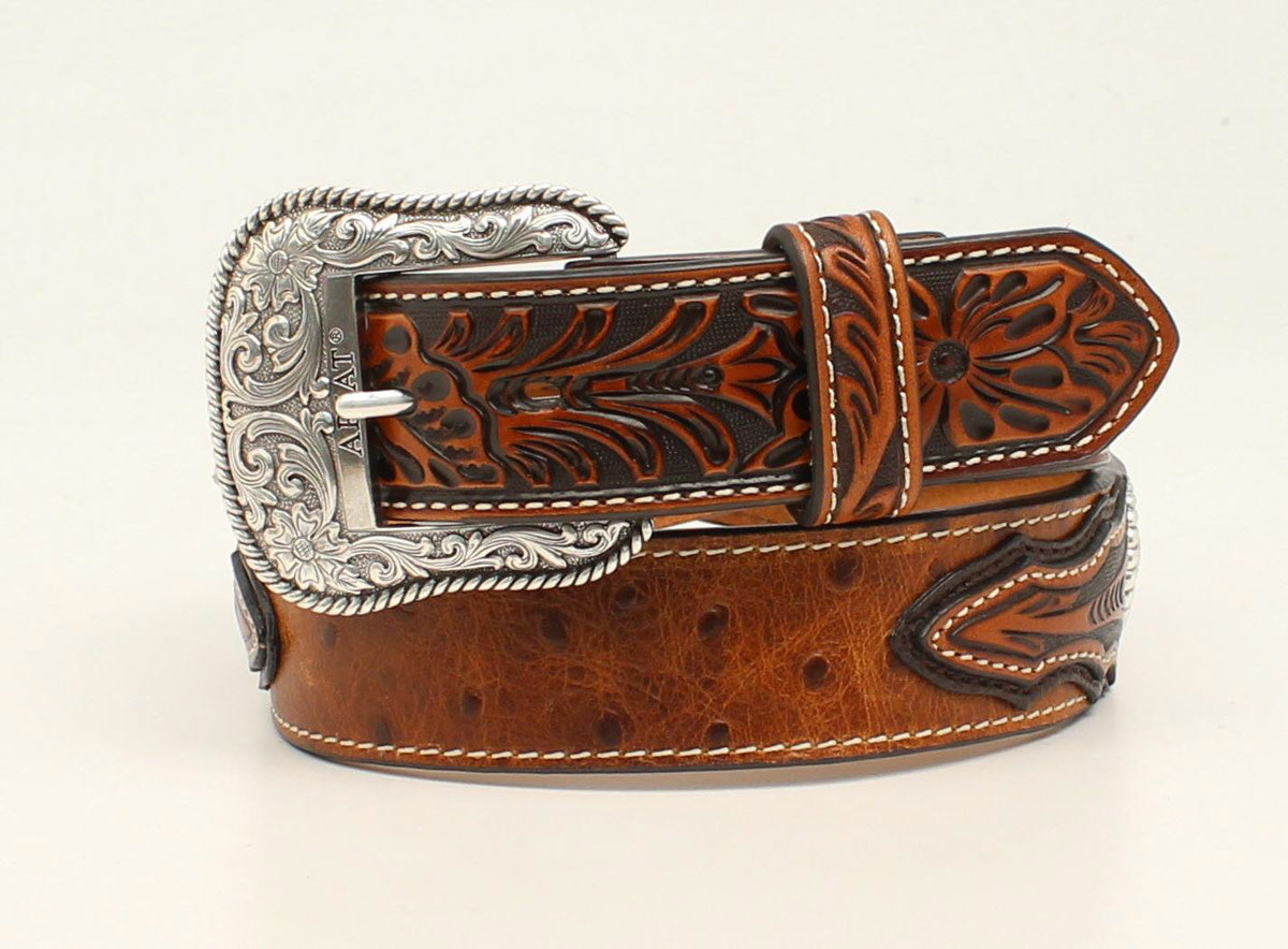 Ariat Men's Ostrich Belt