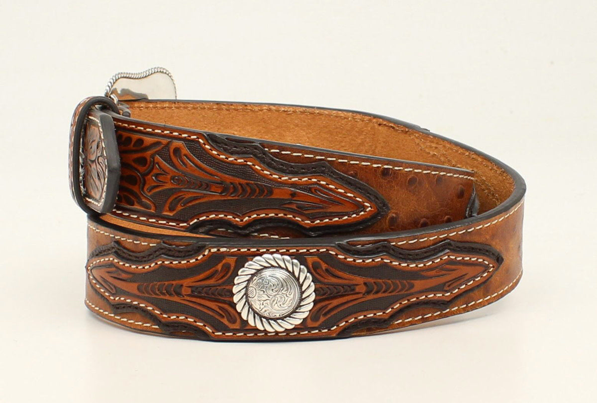 Ariat Men's Ostrich Belt