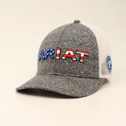 Men's American Flag Text Cap