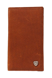 Men's Dark Copper Performance Work Rodeo Wallet