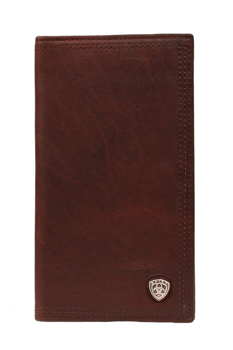 Men's Dark Copper Rodeo Wallet