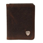 Men's Ariat Bi-Fold Flip Case Wallet A351202822