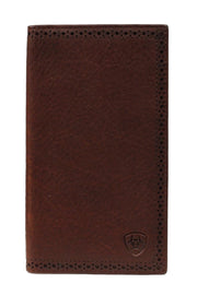 Ariat Men's Perforated Rodeo Wallet