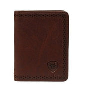 Men's Bi-Fold Flip Case Wallet