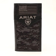 Men's Black Camo Rodeo Wallet