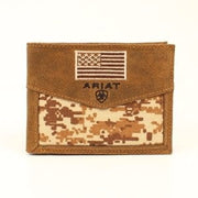 Men's Ariat Bi-Fold Pass Case Wallet A3536844