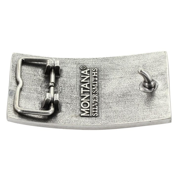 Montana Silversmiths Thin Blue Line Buckle.