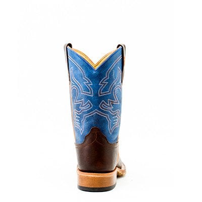 Anderson Bean Children's Blue Western Boot