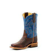 Anderson Bean Children's Blue Western Boot