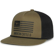 Rural Cloth Men's AmericanCattle Co. Cap