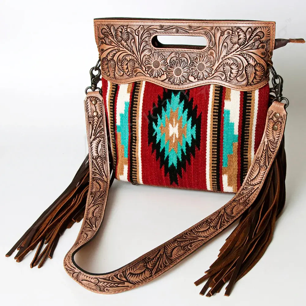 American Darling Serape Blanket Purse.