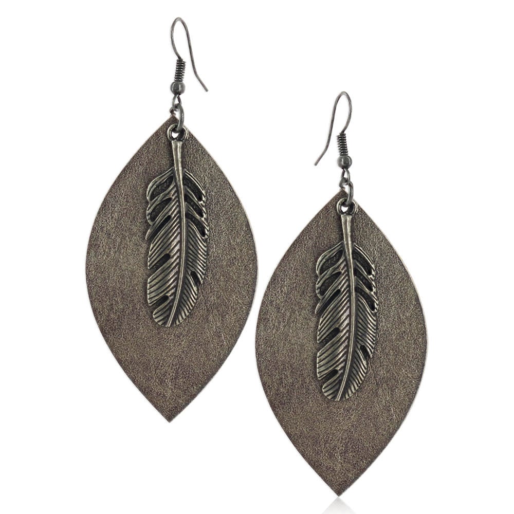 Montana Silversmiths Attitude Earrings.