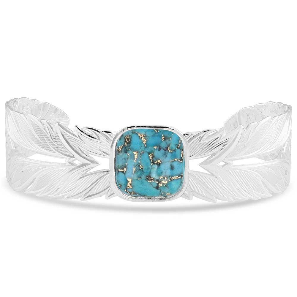 Montana Silversmiths Feather Bracelet