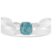 Montana Silversmiths Feather Bracelet