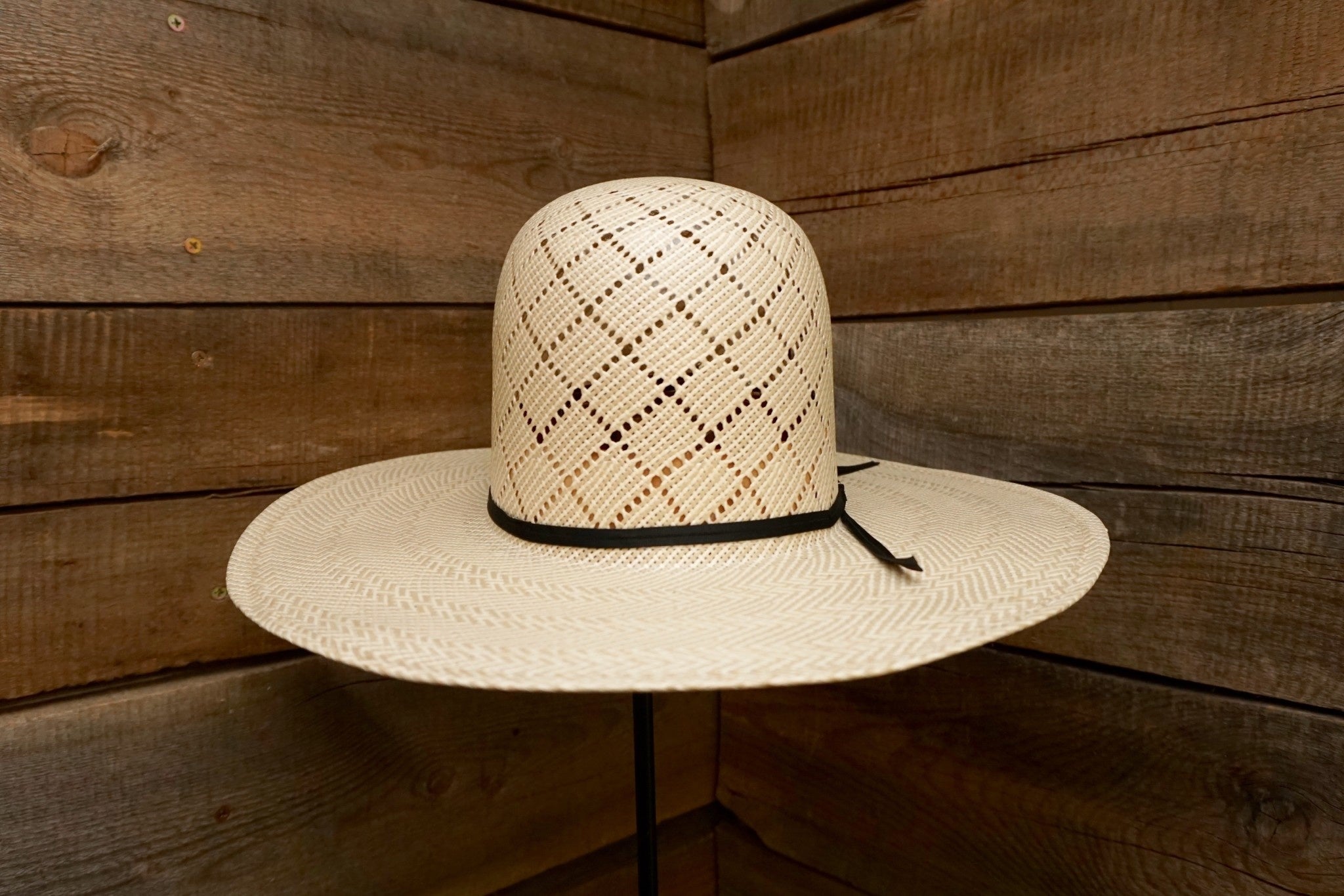 American 5050 4 1/4" Straw Hat