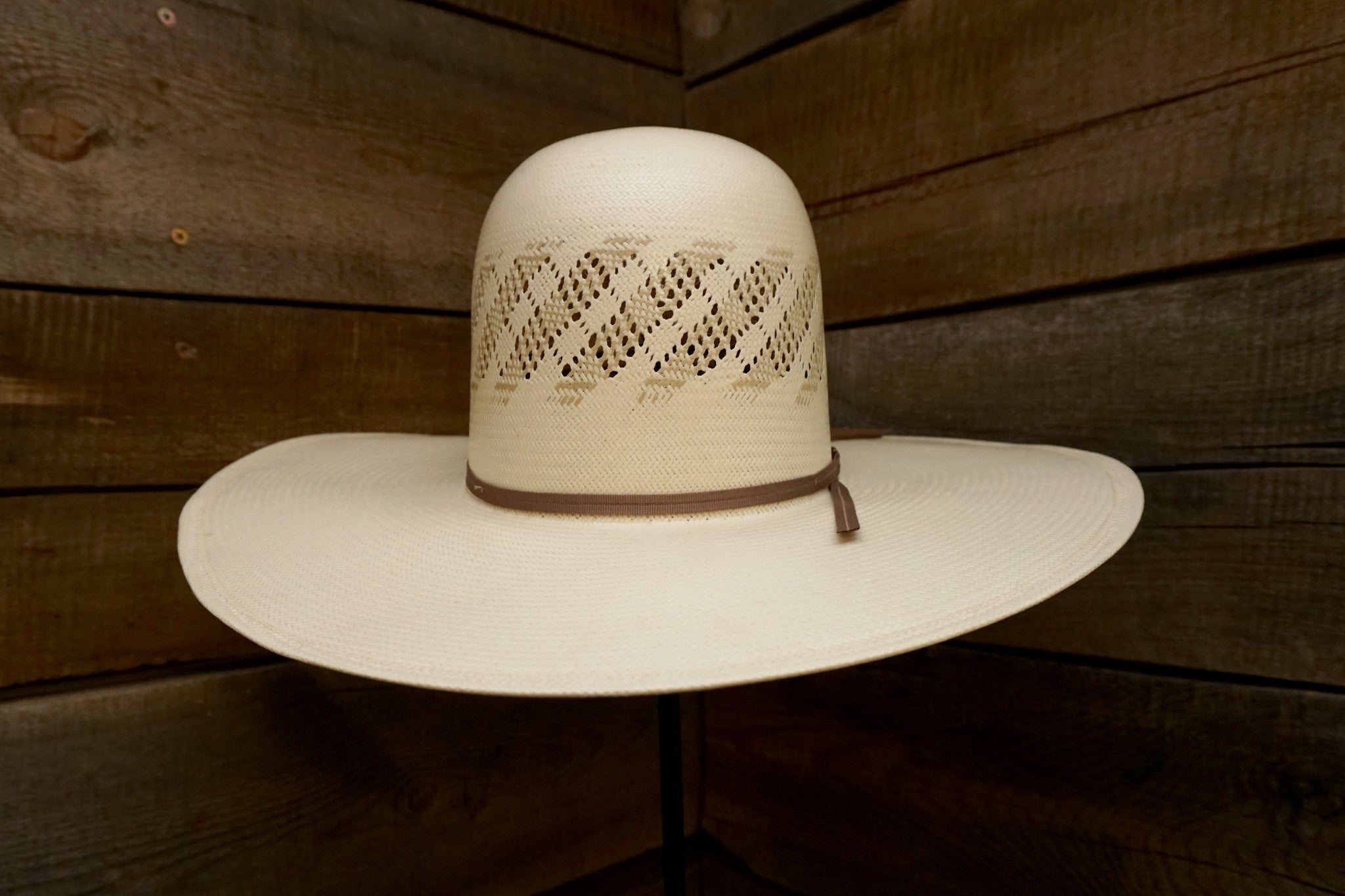 American Hat Co. Open Crown 6300 4 1/2"Brim