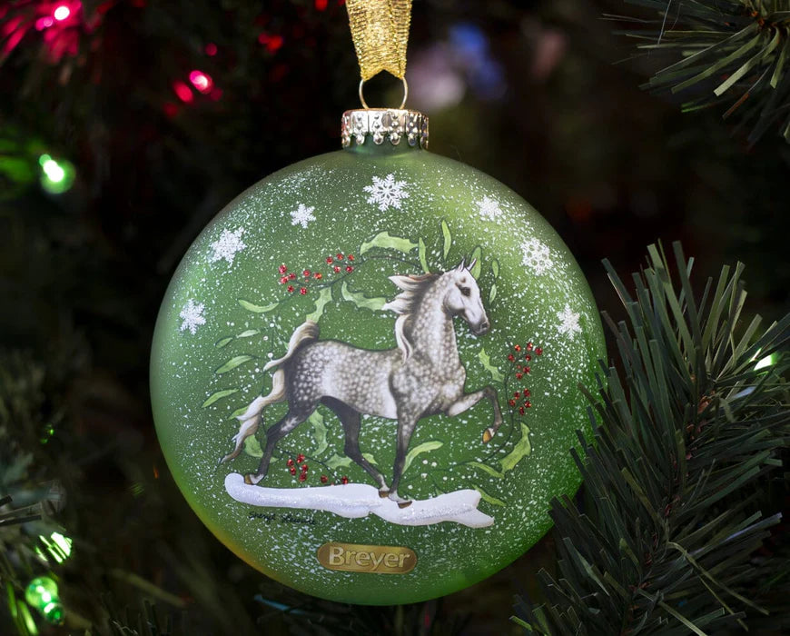 Breyer Horses Artist Signature Ornament.