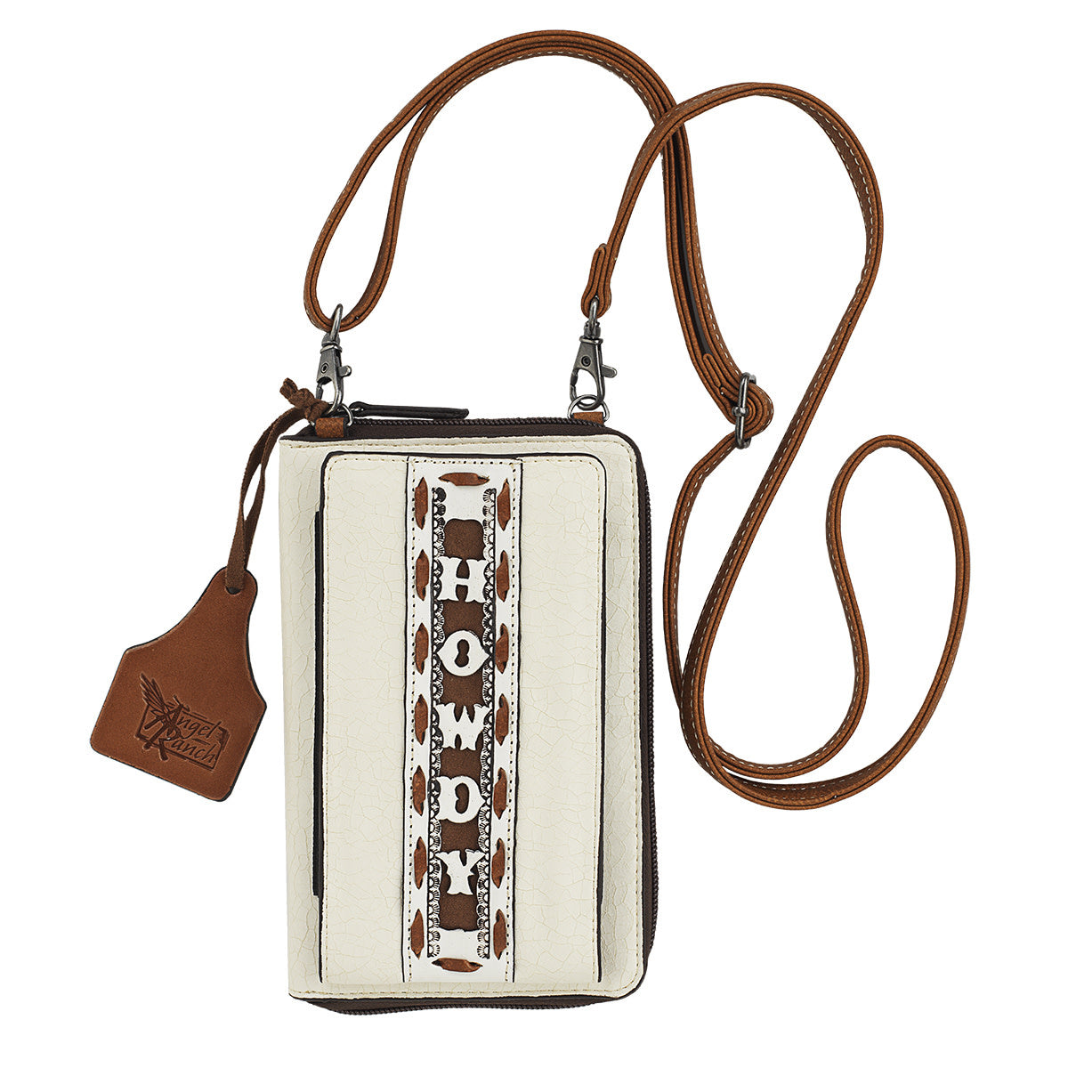 Angel Ranch Ellie Crossbody Clutch.